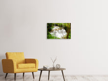 Laden Sie das Bild in den Galerie-Viewer, Leinwandbild 3-teilig Im Baumhaus