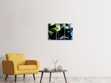 Laden Sie das Bild in den Galerie-Viewer, Leinwandbild 3-teilig 3D-Polygon