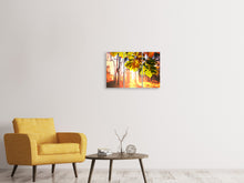 Laden Sie das Bild in den Galerie-Viewer, Leinwandbild 3-teilig Herbst