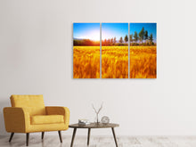 Laden Sie das Bild in den Galerie-Viewer, Leinwandbild 3-teilig Der Herbst