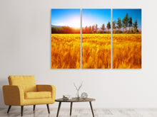 Laden Sie das Bild in den Galerie-Viewer, Leinwandbild 3-teilig Der Herbst