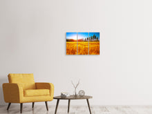 Laden Sie das Bild in den Galerie-Viewer, Leinwandbild 3-teilig Der Herbst