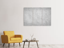 Laden Sie das Bild in den Galerie-Viewer, Leinwandbild 3-teilig Beton