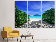 Laden Sie das Bild in den Galerie-Viewer, Leinwandbild 3-teilig Similan-Inseln