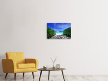 Laden Sie das Bild in den Galerie-Viewer, Leinwandbild 3-teilig Similan-Inseln