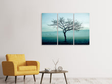 Laden Sie das Bild in den Galerie-Viewer, Leinwandbild 3-teilig Der Zauberbaum