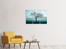 Laden Sie das Bild in den Galerie-Viewer, Leinwandbild 3-teilig Der Zauberbaum