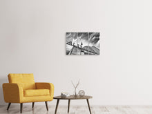 Laden Sie das Bild in den Galerie-Viewer, Leinwandbild 3-teilig Alexanderplatz