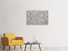 Laden Sie das Bild in den Galerie-Viewer, Leinwandbild 3-teilig Grunge-Stil Mauer