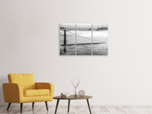 Laden Sie das Bild in den Galerie-Viewer, Leinwandbild 3-teilig Golden Gate Brücke