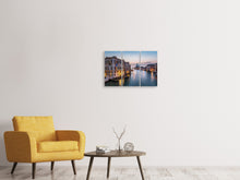 Laden Sie das Bild in den Galerie-Viewer, Leinwandbild 3-teilig Romantisches Venedig