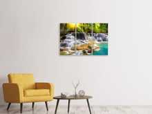 Laden Sie das Bild in den Galerie-Viewer, Leinwandbild 3-teilig Nationalpark Si Nakharin
