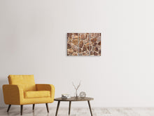 Laden Sie das Bild in den Galerie-Viewer, Leinwandbild 3-teilig Designmauer