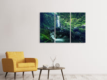 Laden Sie das Bild in den Galerie-Viewer, Leinwandbild 3-teilig Natur