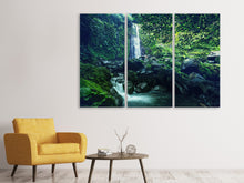 Laden Sie das Bild in den Galerie-Viewer, Leinwandbild 3-teilig Natur
