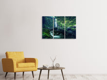 Laden Sie das Bild in den Galerie-Viewer, Leinwandbild 3-teilig Natur