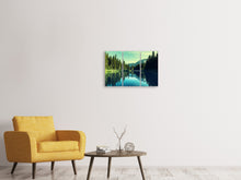 Laden Sie das Bild in den Galerie-Viewer, Leinwandbild 3-teilig Die Musik der Stille in den Bergen