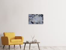 Laden Sie das Bild in den Galerie-Viewer, Leinwandbild 3-teilig Schieferplatten