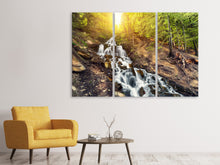 Laden Sie das Bild in den Galerie-Viewer, Leinwandbild 3-teilig Naturschönheit