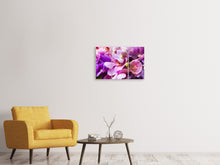 Laden Sie das Bild in den Galerie-Viewer, Leinwandbild 3-teilig Im Orchideenparadies