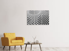 Laden Sie das Bild in den Galerie-Viewer, Leinwandbild 3-teilig 3D-Rasterdesign