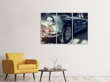Laden Sie das Bild in den Galerie-Viewer, Leinwandbild 3-teilig Classic Car