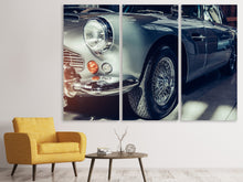 Laden Sie das Bild in den Galerie-Viewer, Leinwandbild 3-teilig Classic Car