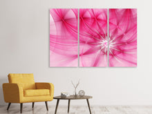 Laden Sie das Bild in den Galerie-Viewer, Leinwandbild 3-teilig Abstrakt Daylight