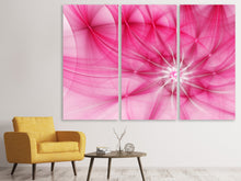 Laden Sie das Bild in den Galerie-Viewer, Leinwandbild 3-teilig Abstrakt Daylight