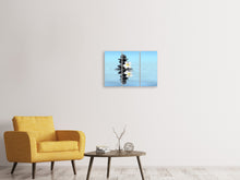 Laden Sie das Bild in den Galerie-Viewer, Leinwandbild 3-teilig Zen Steine