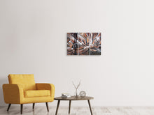 Laden Sie das Bild in den Galerie-Viewer, Leinwandbild 3-teilig Graffiti Mauer