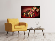 Laden Sie das Bild in den Galerie-Viewer, Leinwandbild Ein Geschenk von Herzen
