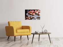 Laden Sie das Bild in den Galerie-Viewer, Leinwandbild Mini Kuchen