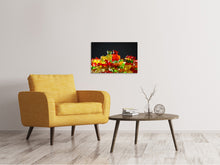 Laden Sie das Bild in den Galerie-Viewer, Leinwandbild Bunte Gummibärchen