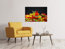 Laden Sie das Bild in den Galerie-Viewer, Leinwandbild Bunte Gummibärchen