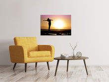 Laden Sie das Bild in den Galerie-Viewer, Leinwandbild Freiheit am Meer