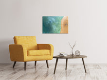 Laden Sie das Bild in den Galerie-Viewer, Leinwandbild Vogelperspektive