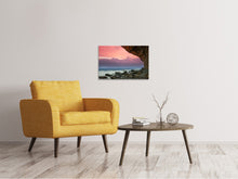 Laden Sie das Bild in den Galerie-Viewer, Leinwandbild Naturschönheit Meer