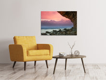 Laden Sie das Bild in den Galerie-Viewer, Leinwandbild Naturschönheit Meer