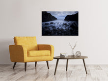Laden Sie das Bild in den Galerie-Viewer, Leinwandbild Die Mystik des Meeres