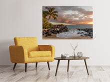 Laden Sie das Bild in den Galerie-Viewer, Leinwandbild Mein Strand