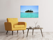 Laden Sie das Bild in den Galerie-Viewer, Leinwandbild Meine eigene Insel