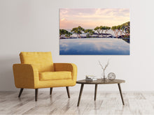 Laden Sie das Bild in den Galerie-Viewer, Leinwandbild Die Landschaft am Meer
