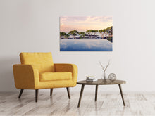 Laden Sie das Bild in den Galerie-Viewer, Leinwandbild Die Landschaft am Meer