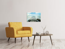 Laden Sie das Bild in den Galerie-Viewer, Leinwandbild Ein Platz der Stille