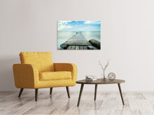 Laden Sie das Bild in den Galerie-Viewer, Leinwandbild Ein Platz der Stille