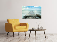 Laden Sie das Bild in den Galerie-Viewer, Leinwandbild Ein Platz der Stille