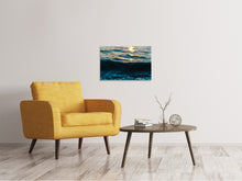 Laden Sie das Bild in den Galerie-Viewer, Leinwandbild Die Wasseroberfläche