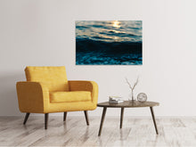 Laden Sie das Bild in den Galerie-Viewer, Leinwandbild Die Wasseroberfläche