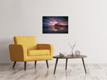 Laden Sie das Bild in den Galerie-Viewer, Leinwandbild Faszinierende Landschaft am Meer